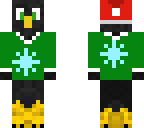 christmas crow