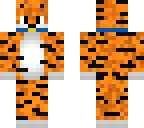 clollered tiger
