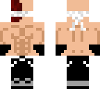 cool blind bloody fighter