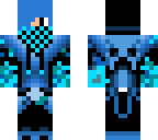 cool blue guy