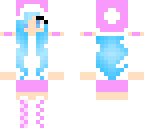 cotton candy beanie