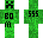 creeper mit sss bom aufschrift