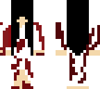 creepy blood girl