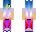 cute america party girl