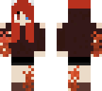 cute fire girl