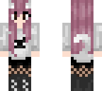 cute kitty girl