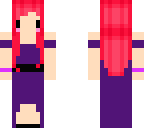 derpy purple dress