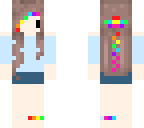 derpyrainbowgirl cute rainbow outfit