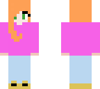 edit of my halloween skin