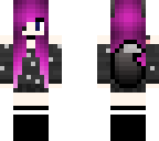 emo wolf girl