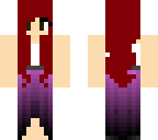 erza in a dress