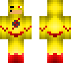 fiery reverse flash
