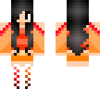 fire bender skin