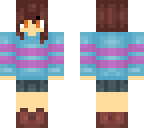 frisk with eyes open