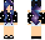 galaxy hair