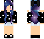 galaxy hair