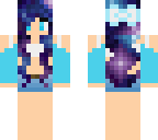 galaxy hair