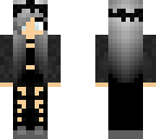 gothic girl for halloween