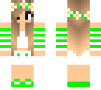 green girl fixet