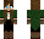 green hunter girl