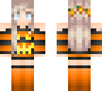 halloween girl skin