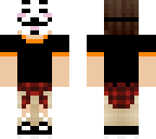 halloween skin