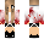 horror girl or halloween skin xd