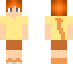 human charmander