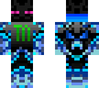 ice enderman with logo