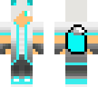 ice wolf boy