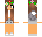 kityylps05 wolfie flower crown