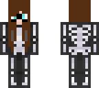 me as a skele