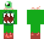 mostro verde