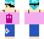 my oc eric skin