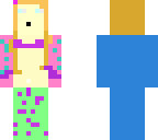 my sister made this skin for my other sister