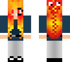 night guard halloween or evil firegerl