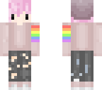 pastel pinky
