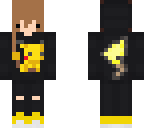picka chu hoodie girl version