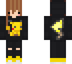 pikachu girl