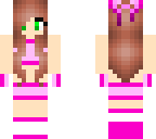 pink cheerleader