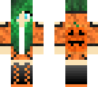 pumpkin girl 2