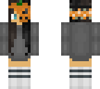 pumpkin girl