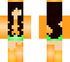pumpkin girl