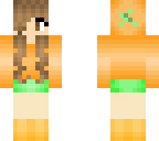 pumpkin girl