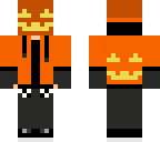 pumpkin man