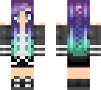 purple blue ombre