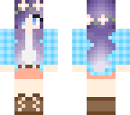 purple girl