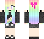 raibow kitty girl