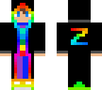 rainbow hoddy boy