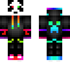 rainbow panda